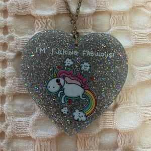 💜3/$25💜 I’m F$@king Fabulous necklace